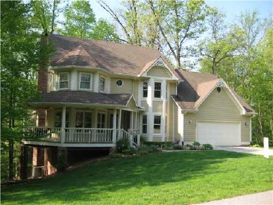 Style and function exist between Lake East and Foxcliff North golf course. Moderately priced per sq. ft. Seller allowances include HOA dues, buyer prepaids at closing, and a personal allowance for home or boat. Trade considered.