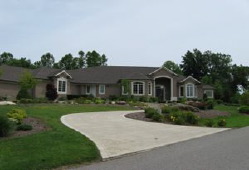 Custom homes by Vandenbark in Foxcliff Estates
