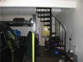 Garage: Oversized two-car with spiral to studio or working office. An additional garage structure, adjacent to existing is planned and BCC approved. Corporate transfer caused owner to stop work in progress, reduce the price under $ 500K, and allow u to fi