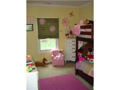 Colorful, creative, yet adaptable to your personal efforts, all three upper bedrooms are neutral in basic wall and floor covering decor. All bedrooms have ample space and wall placement for multiple furnishings.