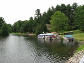 Lake view at Foxcliff Estates