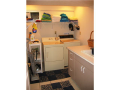 Laundry Room: A working laundry rm / mechanical.