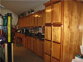 When I said garage storage — I meant STORAGE! The other side has rack and hanging.